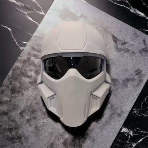 Helldivers B-01 helmet