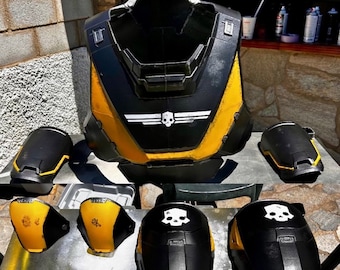 DIVERS 2 Shoulder and Chest decal for armor