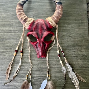 Ram skull pagan