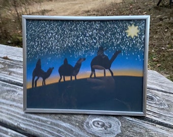 Three Wisemen Art Print