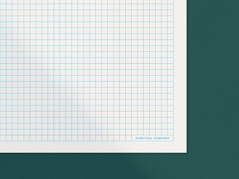 Printable Graph Paper 5mm Grid Paper Digital Notebook Paper iPad Back