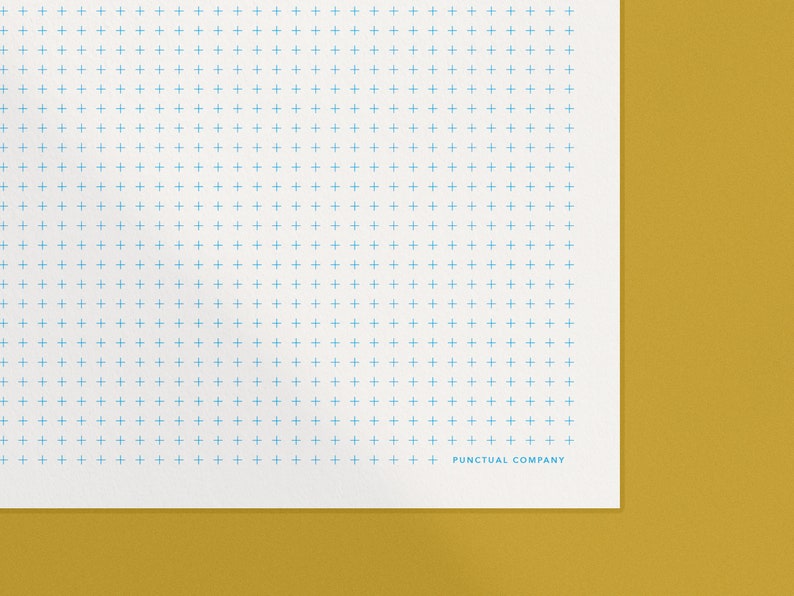 Printable Graph Paper 5mm Cross Dot Grid Paper Digital Notebook Paper