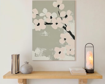 Vintage Floral Print: Cottagecore Botanical Wall Art (Digital Download)
