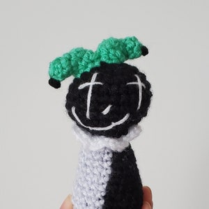 BTS J-Hope Hope-in-the-box inspired Crochet Jester Keychain Handbag Charm