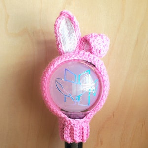 Copertura per bastoncino luminoso BTS Cooky BT21 ARMY Bomb - realizzata a mano all&#39;uncinetto