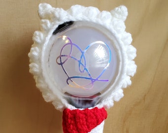 Buy BTS Jin Wootteo X RJ Official Light Stick Deco Cover at