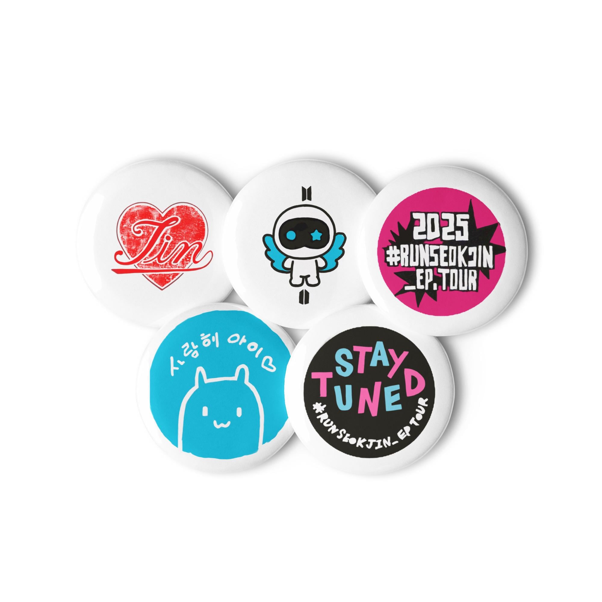K-POP・アジア BTS EPILOGUE PIN BUTTON SET K-POP・アジア BTS EPILOGUE PIN BUTTON SET BTS 花様年華(HYYH