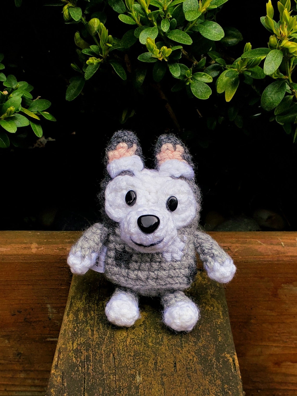 PATTERN ONLY Bluey Inspired Crochet Muffin Heeler Etsy Canada