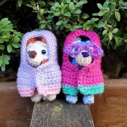 PATTERN ONLY Bluey Inspired Crochet Grannies Etsy New Zealand