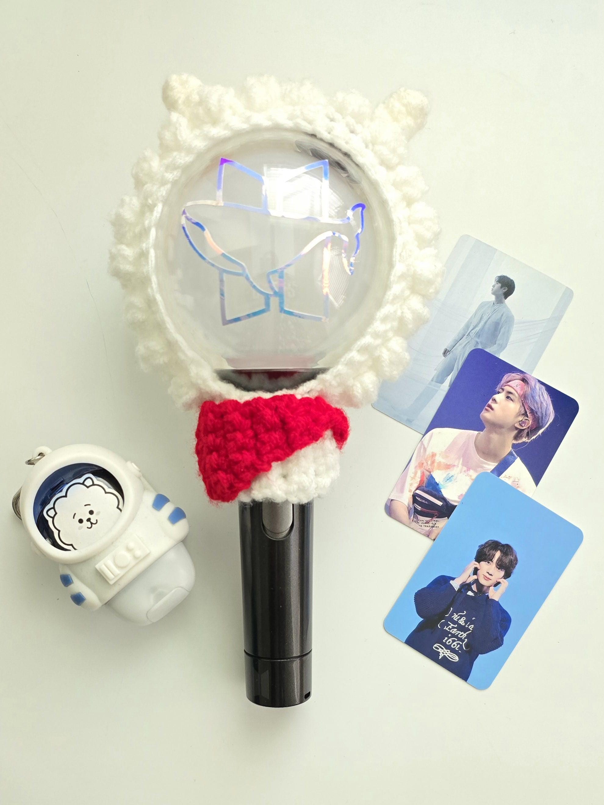 BTS RJ ARMY Bomb Light Stick Cover - Hand-crocheted - Etsy