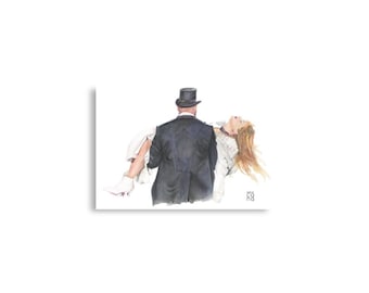 Tayvis Endgame Art Print Unframed