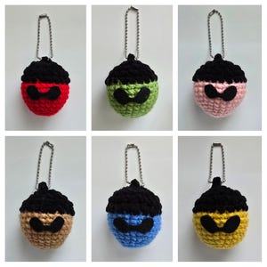 BTS J-hope Hope on the Stage Seoul Acorn Coin Purse Keyring