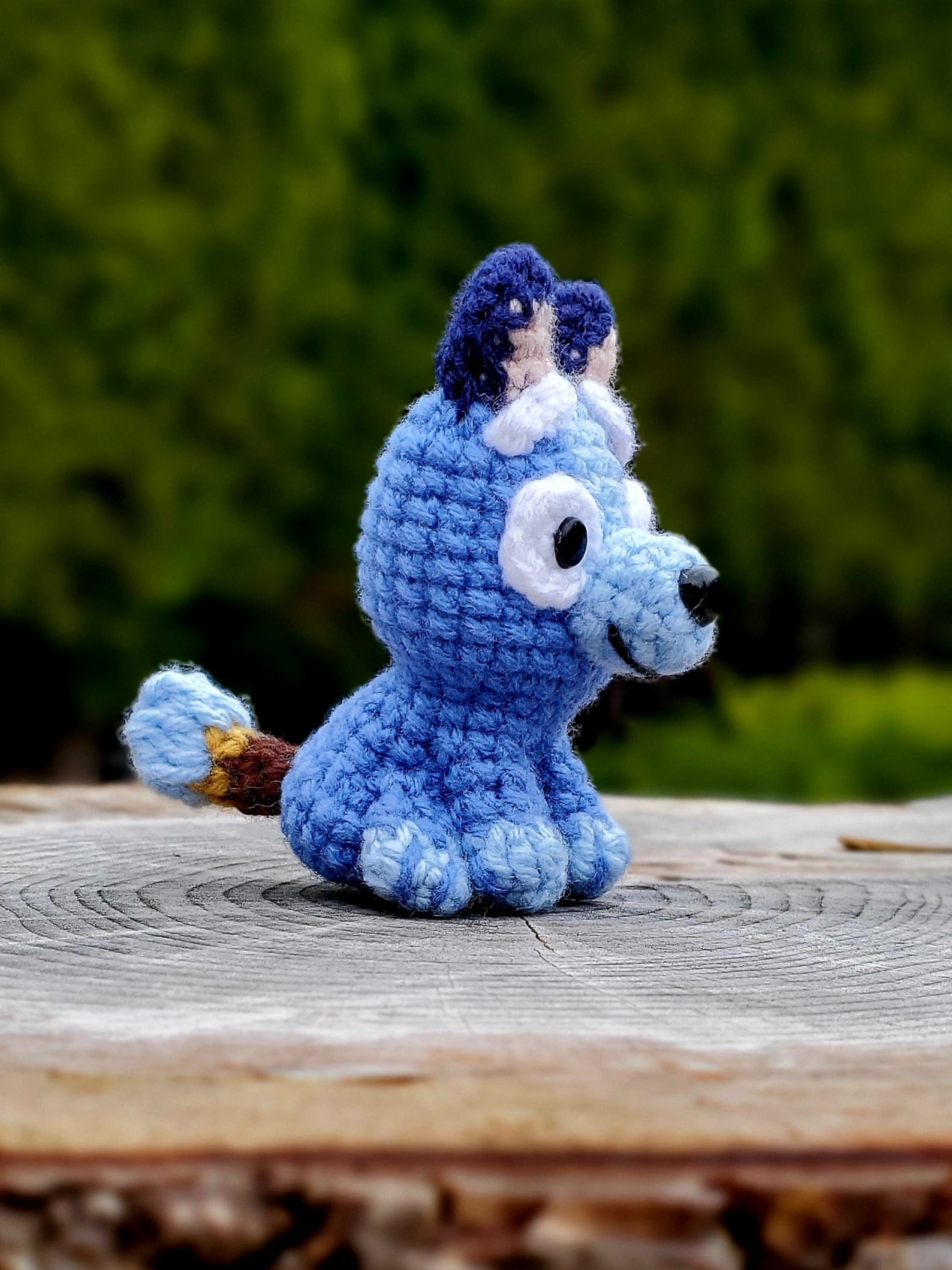 Bluey Inspired Socks Heeler Handcrocheted Amigurumi Etsy