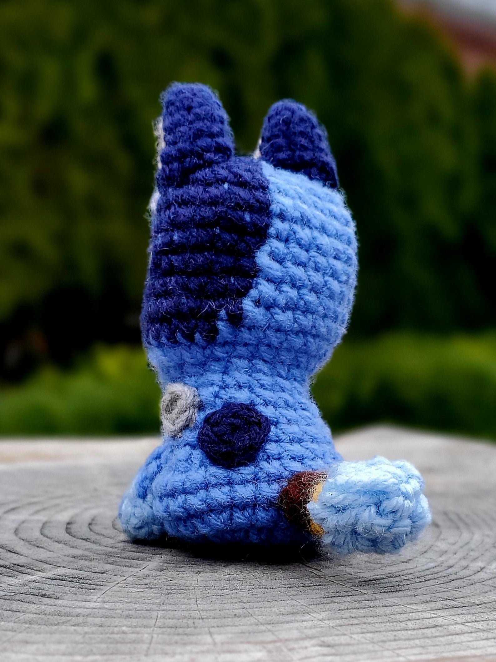 Bluey Inspired Socks Heeler Handcrocheted Amigurumi Etsy
