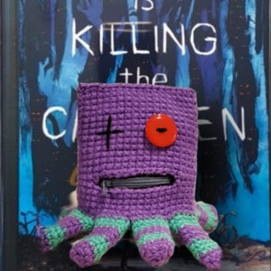 Peluche Octo - Amigurumi crochet SIKTC