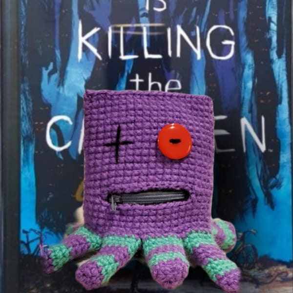 Octo Plush - SIKTC crochet amigurumi