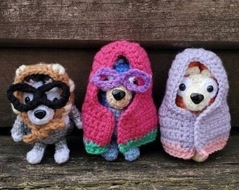 PDF ONLY - 3 Grandmas Digital crochet pattern bundle