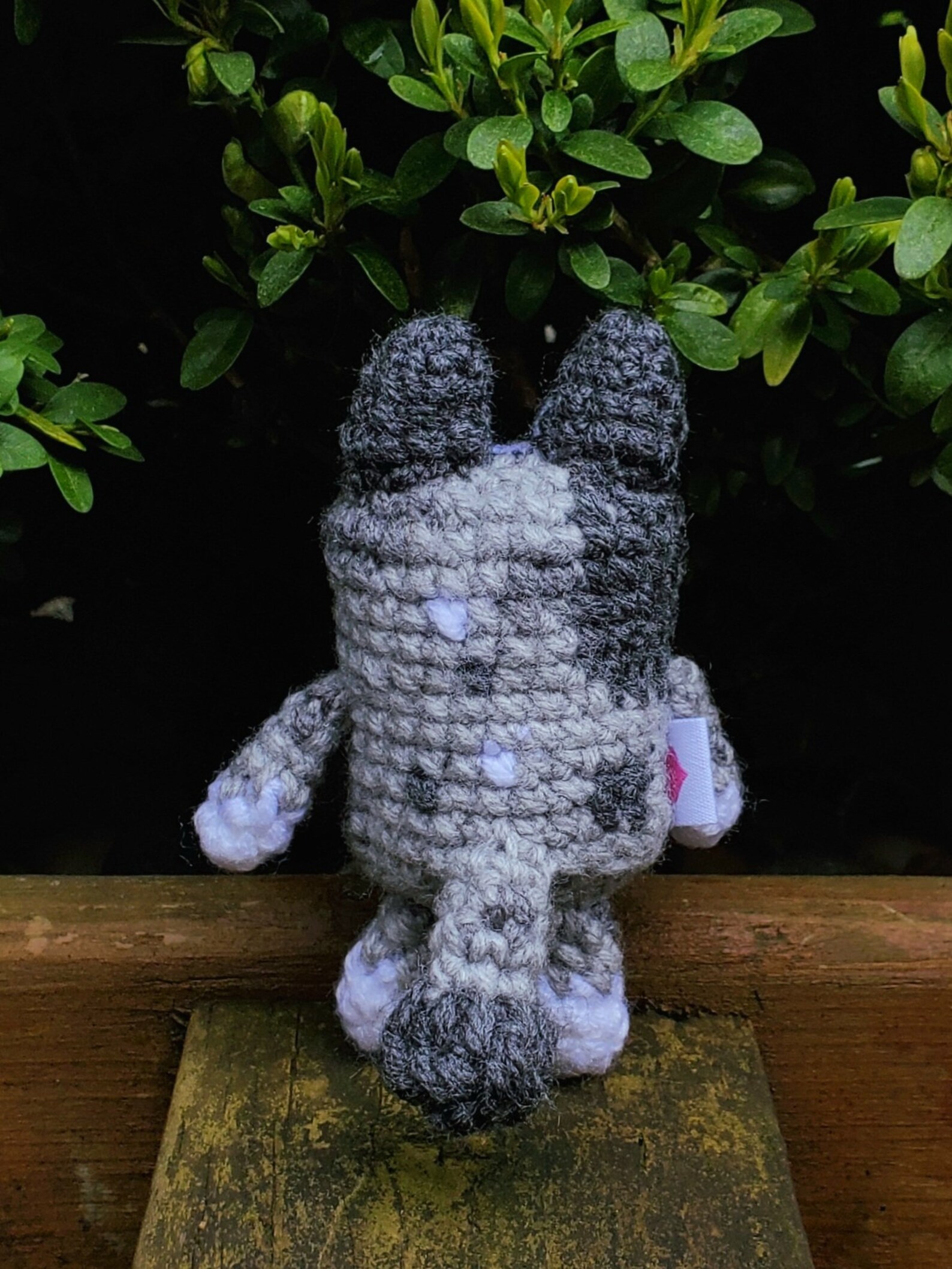 PATTERN ONLY Bluey Inspired Crochet Muffin Heeler Etsy Canada