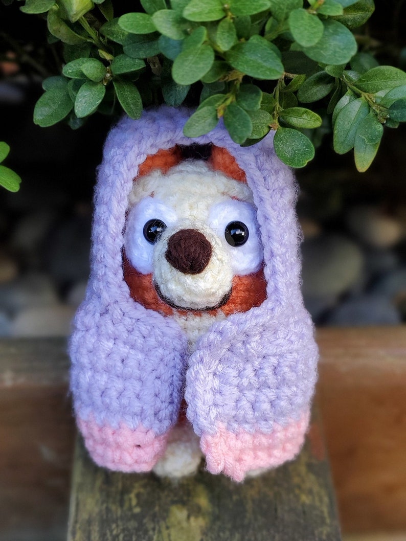 PATTERN ONLY Bluey Inspired Crochet Grannies Etsy Canada