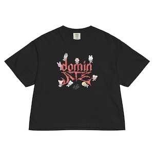 SKZ Stray Kids DominATE World Tour 2025 Concert crop boxy tee for STAYs
