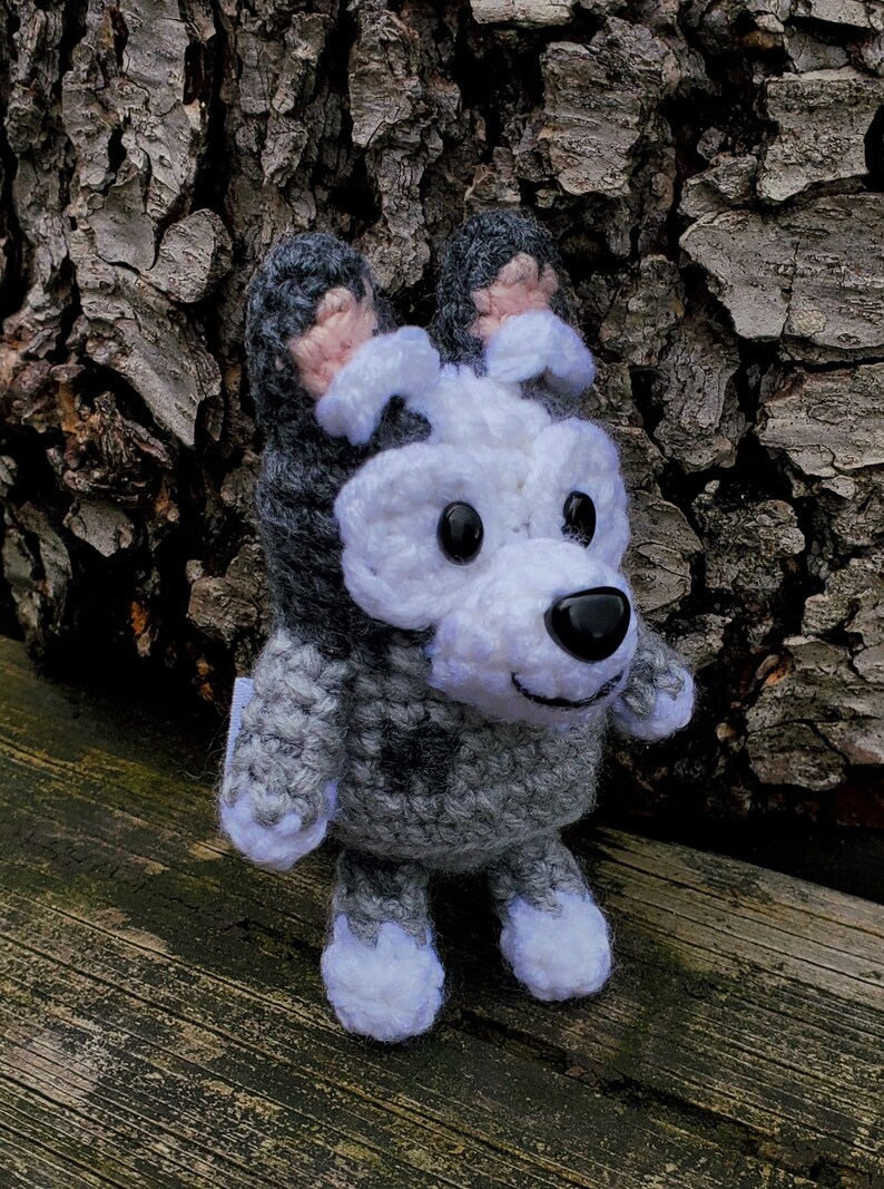 PATTERN ONLY Bluey Inspired Crochet Muffin Heeler Etsy Canada