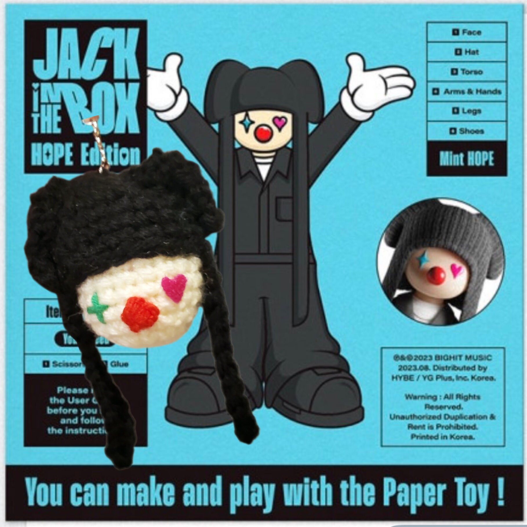 口コミ・レビュー評価が高いおすすめ人気商品の通販 BTS エディション HOPE ジャック・イン・ザ・ボックス J-Hope K-POP/アジア