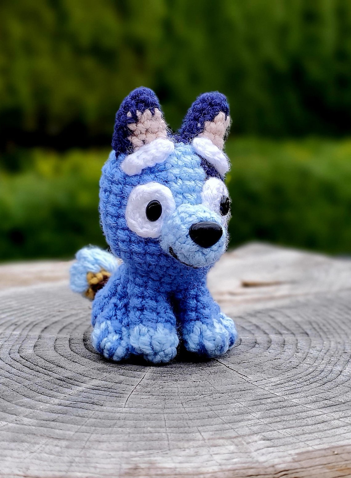Bluey Inspired Socks Heeler Handcrocheted Amigurumi Etsy