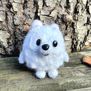 PDF ONLY - Pomeranian amigurumi Digital Crochet Pattern
