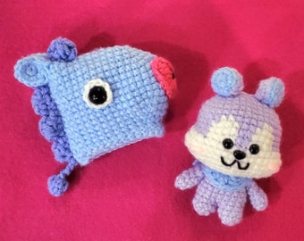 まりもアカウント あみぐるみ How to connect Amigurumi parts [How to knit a mash③