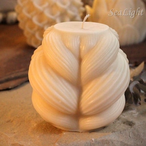10Pieces Flame Shaped Natural Wooden Wicks Cnadle Wick Wax Core DIY Candle  Making Supplies Wave Soy Parffin Wax with Wick Holder