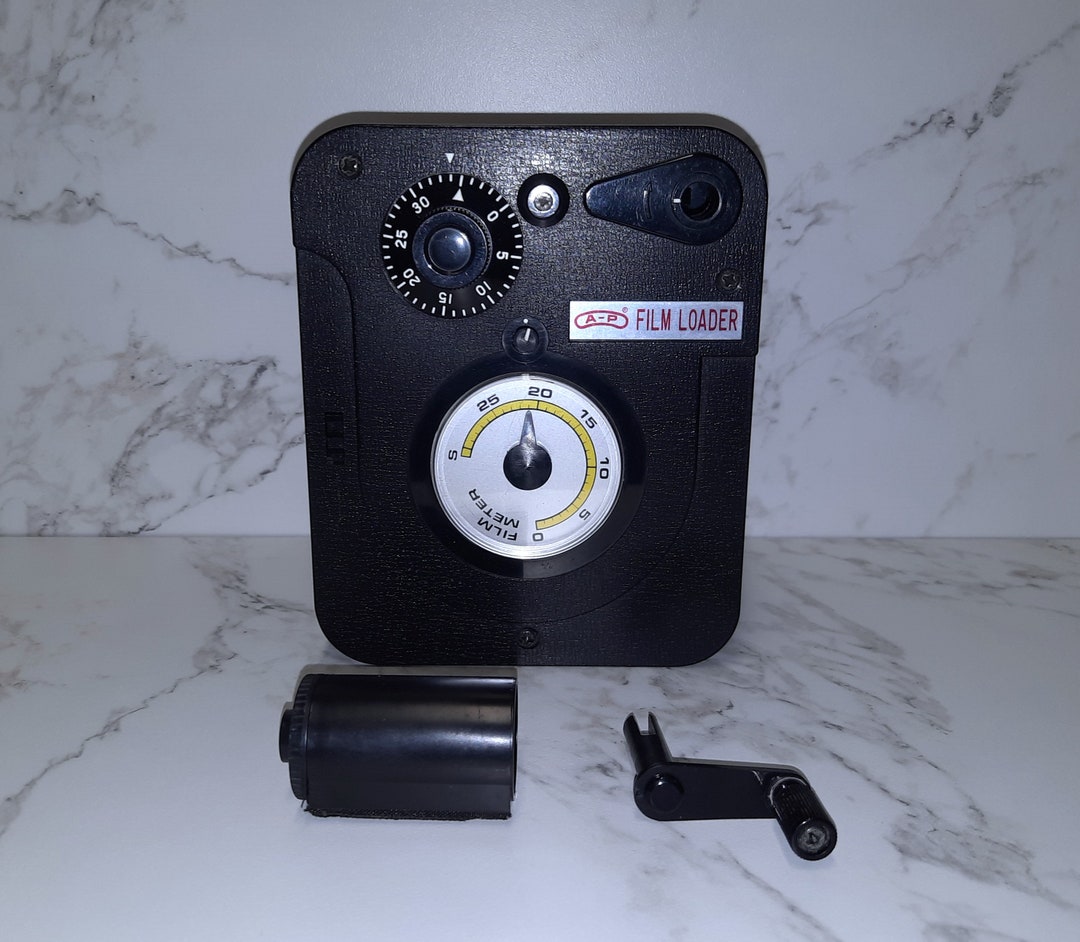 Vintage AP 35mm Camera Bulk Film Loader Etsy