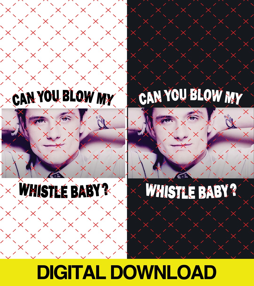 Josh Hutcherson Can You Blow My Whistle Baby PNG josh Hutcherson Can