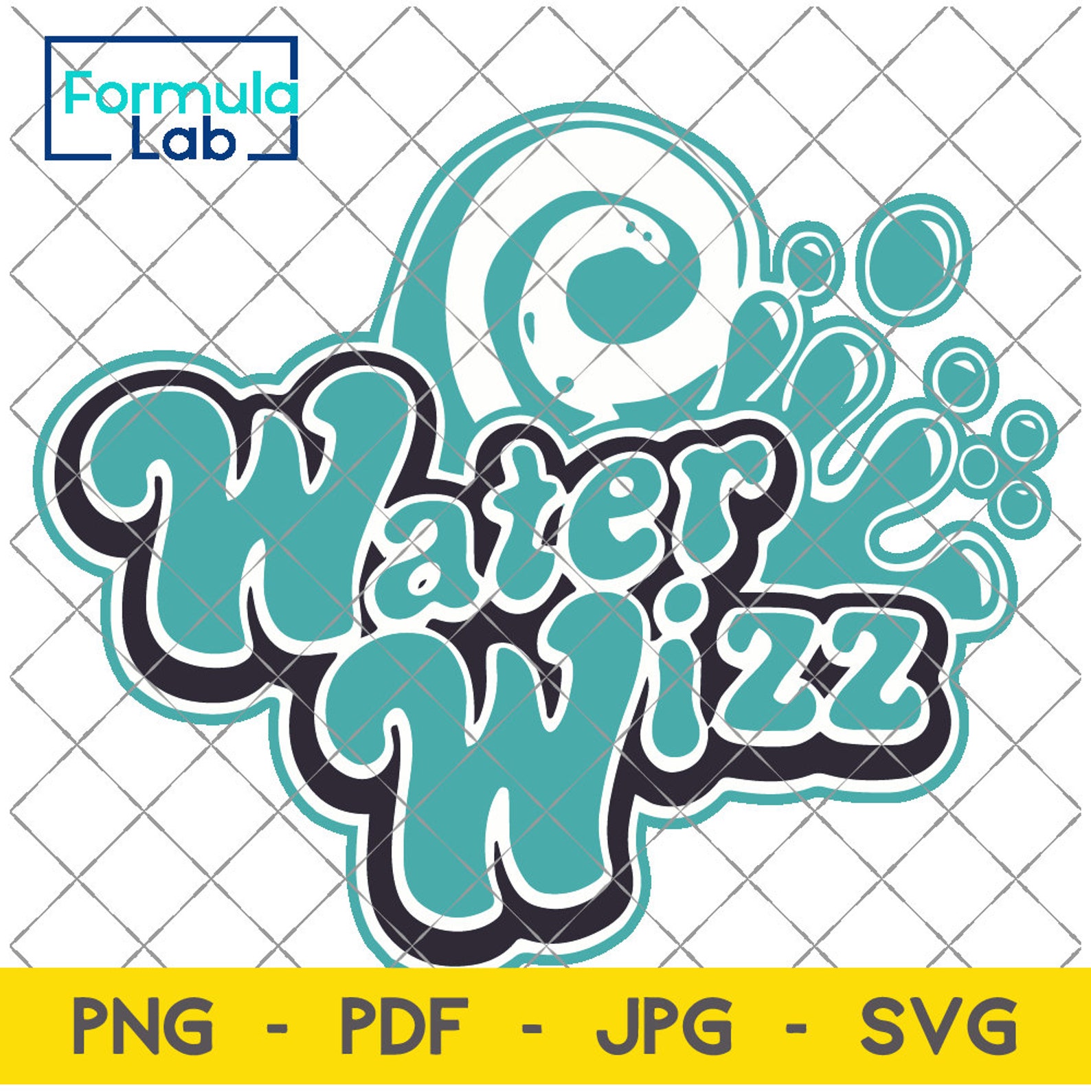Water Wizz Png, Svg and Pdf water Wizz Design Shirt - Etsy
