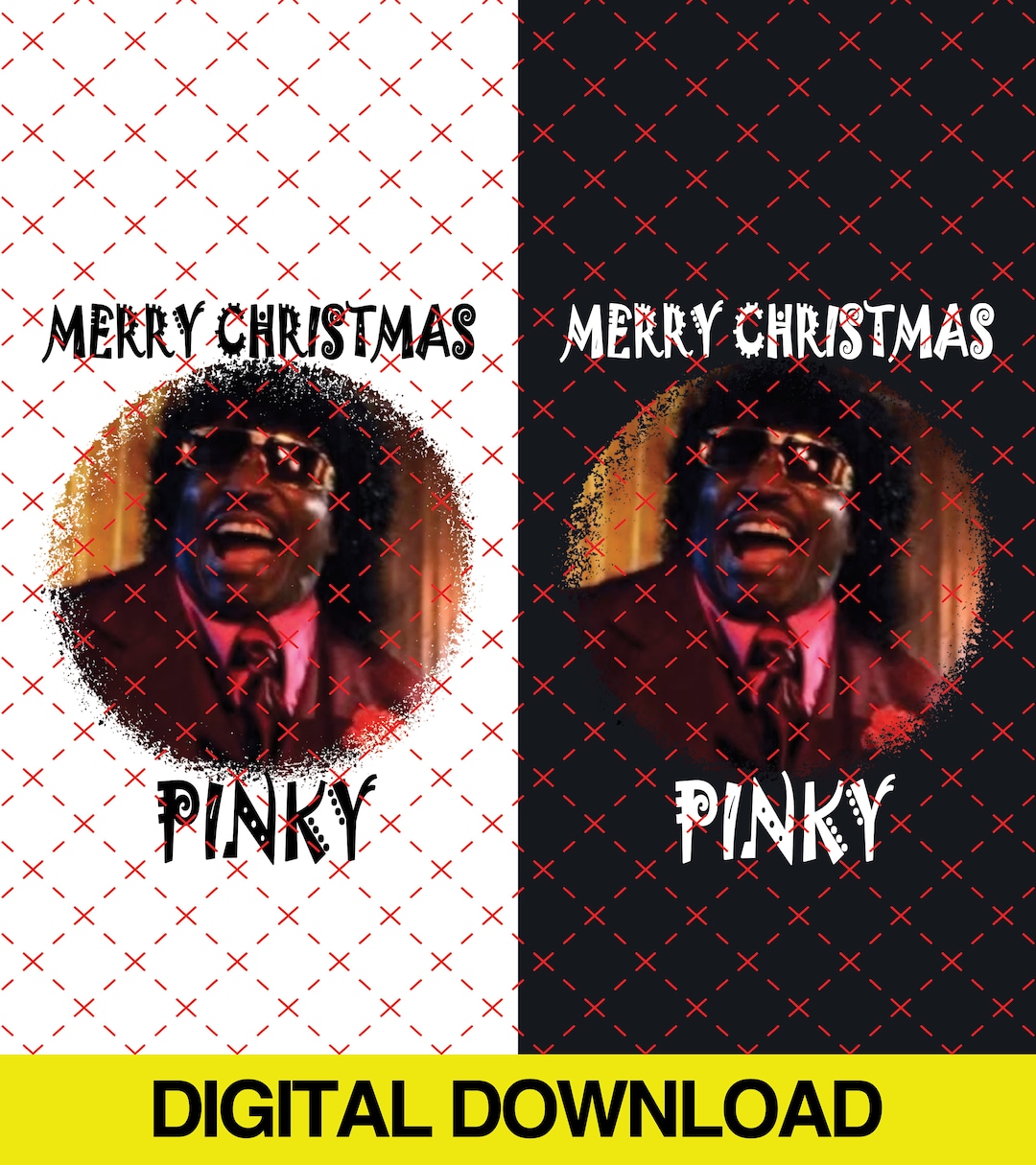 Merry Christmas Pinky PNG merry Christmas Pinky Design Shirt Etsy Merry Christmas Pinky