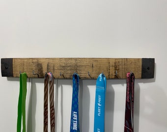 Running medal hanger