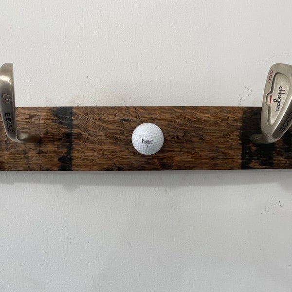 Golf Iron Coat Rack Etsy