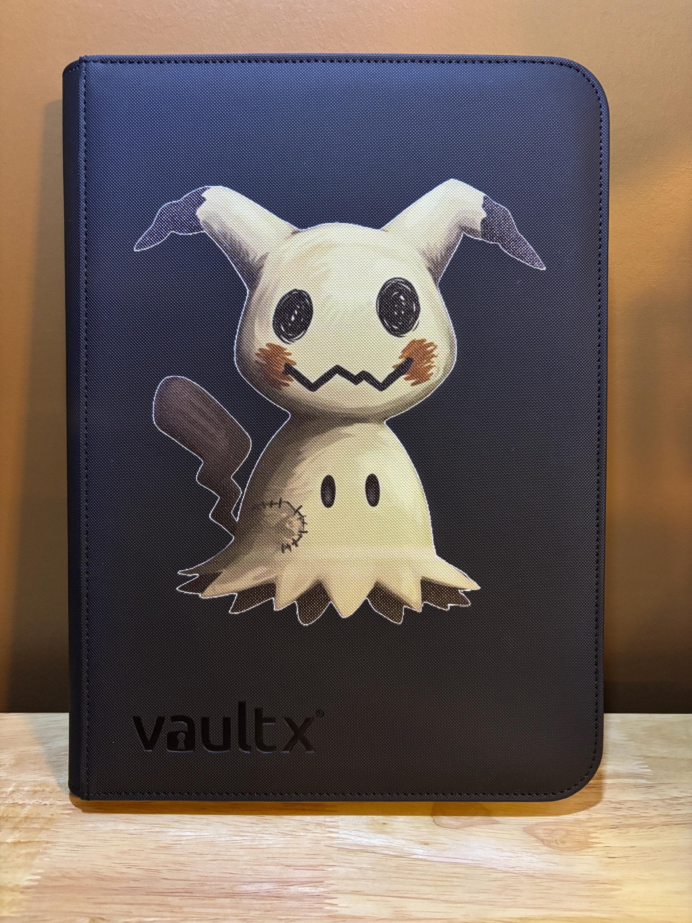 Mimikyu Card Binder - Etsy Mimikyu Card Binder - Etsy