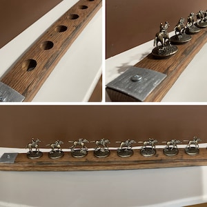 Blanton&#39;s Bourbon Stopper Display Stave Bottle Cork Barrel Stave WITH STOPPERS!