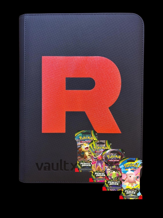 team rocket card binder Team Rocket 2000 Pokmon 3-Ring Collectors Binder WOTC Nintendo NEW SEALED