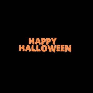 Happy Halloween