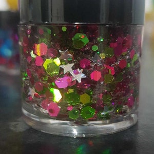 Paillettes pour cheveux
