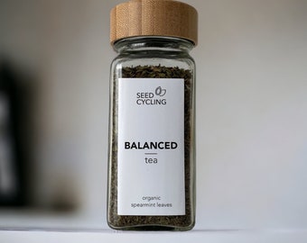 Balanced Tea - Female Balance / Spearmint Loose Leaf Tea Leaves