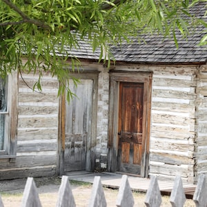 Ghost Town Photograph - Abandoned House - Abandoned Beauty - Montana - Fine Art Print -Rustic Decor - Home Decor - Wall Art