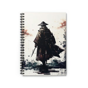 Forest Rain Watercolor Spiral Notebook - Ruled Line