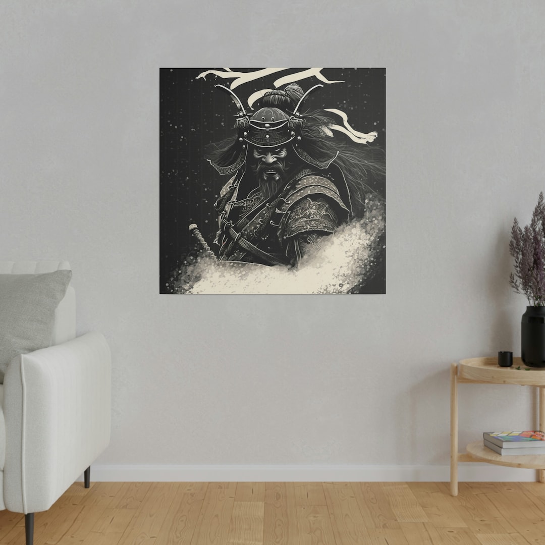 Bearded Samurai - Etsy