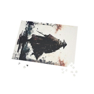 Forest Rain Watercolor Puzzle (96, 252, 500, 1000-Piece)