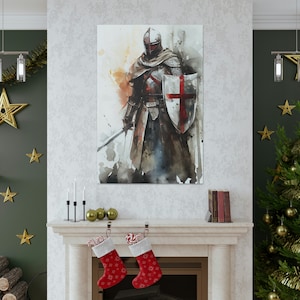 Templar Watercolor