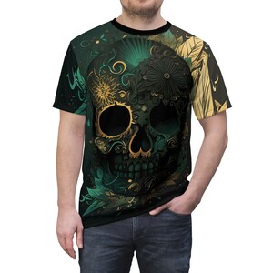 Green & Gold Unisex Tee