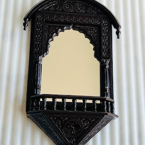 Wooden Carved Wall Mirror Frame/ Carved Wood Frame/ Wooden Mirror Frame/ Consol Mirror/ Vintage Style Frame/Wall Frame