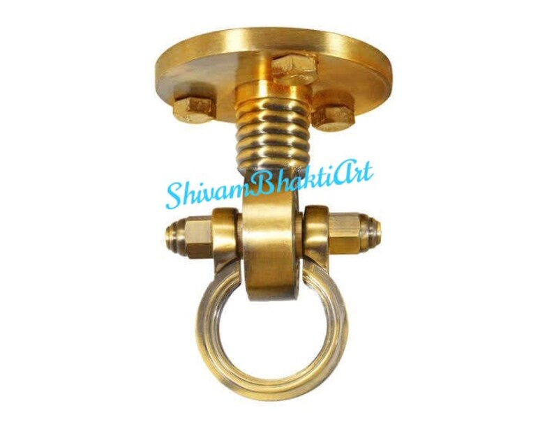 Brass Ceiling Hook, Brass Ceiling Hook for Roof, Brass Ceiling Hook for